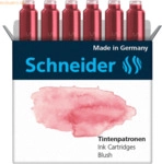 Schneider Tintenpatrone Standard Pastell Blush VE=6 St&uuml;ck