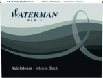 Waterman Tintenpatronen Standard schwarz VE=8 St&uuml;ck