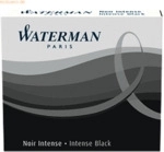 Waterman Tintenpatronen International schwarz VE=6 St&uuml;ck