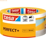 Tesa Malerband Perfekt+ 50mx50mm gelb