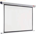 Nobo Roll-Leinwand Wand- oder Deckenmontage 2400x1600mm Bildformat 16: