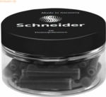 Schneider Tintenpatrone Standard schwarz Runddose VE=30 st&uuml;ck