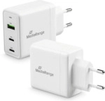 MediaRange Ladeger&auml;t Steckdose USB-A/2x USB-C.