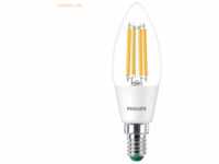 Signify Philips Classic LED-A-Label Lampe 40W E14 Klar warmweiß Kerze