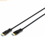Assmann DIGITUS HDMI AOC Hybrid LWL Kabel, UHD 4K, Typ-A St/St, 15m