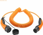 Lapp Ladekabel Spiral 5555936025 Typ2 11kW 5m orange
