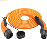 Lapp Ladekabel Helix 5555935014 Typ2 7,4kW 5m orange