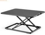 Assmann DIGITUS Ergonomischer Steh/Sitz Schreibtisch-Aufsatz