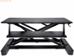 Kensington Sitz-/Stehtisch SmartFit schwarz