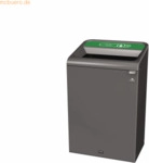 Rubbermaid Recyclingstation 2154778 125l Beh&auml;ltereinheit Glas gr&uuml;n