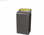 Rubbermaid Recyclingstation 2154771 87l Beh&auml;ltereinheit Kunststoff gel