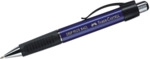 Faber Castell Kugelschreiber Grip Plus blau metallic