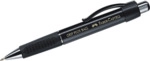 Faber Castell Kugelschreiber Grip Plus schwarz metallic