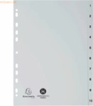 Exacompta Register 1710E A4 PP 1-10 grau