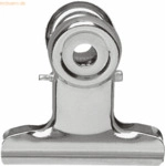 Maul Brief-Klemmer Breite 30mm 10 St&uuml;ck nickel