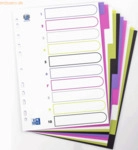 20 x Oxford Register myColour A4 PP 300 my 10 Blatt sortierte Packung