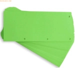 Oxford Trennstreifen Duo 240x105mm 160g/qm VE=60 St&uuml;ck gr&uuml;n