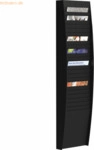 Paperflow Wand-Sortiertafel V 25F A4V1X25.01 DIN A4 schwarz
