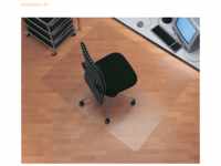 RS Office Bodenmatte DuraGrip Meta PET für Hartböden 130x120cm
