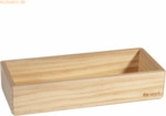 Sigel Holz-Stifteschale magnetisch Pinienholz 175x40x55mm beige
