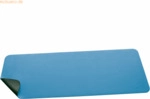 Sigel Schreibunterlage einrollbar blau-gr&uuml;n Lederimitat 800x300x2mm