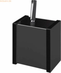 Wedo Stiftek&ouml;cher Black Office Acryl schwarz