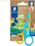 Staedtler Sicherheits-Schere Noris junior 10cm Rechtsh&auml;nder