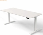 Kerkmann Sitz-/Stehtisch Move 3 elektr. h&ouml;henverstellbar BxT 180x80cm