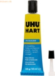 6 x Uhu Kunststoffkleber / Modellbaukleber Hart Tube 35g