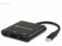 Digital data communication Conceptronic DONN USB Type-C zu HDMI Adapte