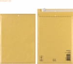 Herlitz Luftpolstertasche Gr&ouml;&szlig;e 4/D 20x27cm Haftklebung VE=10 St&uuml;ck br