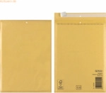 Herlitz Luftpolstertaschen 3/C 17x22cm Haftklebung VE=10 St&uuml;ck braun