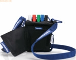 Magnetoplan Moderationstasche Action Holster 11122 gef&uuml;llt