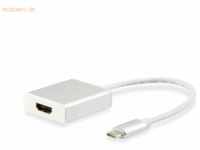 Digital data communication equip USB 3.1 Adapter Typ C Stecker auf HDM