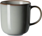 Ritzenhoff & Breker Kaffeebecher portofino - 400 ml Steinzeug grau 6 S