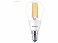 Signify Philips Classic LED-A-Label Lampe 40W E14 Klar warmws Tropfen