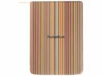 PocketBook Pocketbook Shell Cover - Colorful Strips 7,8-