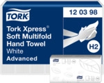 Tork Xpress Multifold Handt&uuml;cher - 2-lagig wei&szlig; 21x 180 T&uuml;cher.