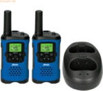 Alecto ALECTO FR-175BW - Walkie Talkie Set, blau/schwarz
