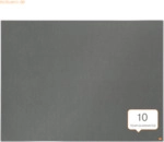 Nobo Filz-Notiztafel Impression Pro Aluminiumrahmen 1200x900mm grau