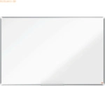 Nobo Whiteboard Premium Plus Emaille magnetisch Aluminiumrahmen 1500x1