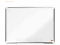 Nobo Whiteboard Premium Plus Emaille magnetisch Aluminiumrahmen 600x45