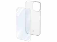 Cellularline Cellularline Protection Kit iPhone 15 Pro Clear