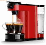 Philips Kaffeemaschine Senseo Switch HD6592/84 rot