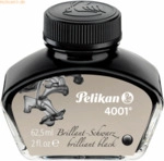 Pelikan Tinte 4001 brilliant-schwarz 62,5ml 76W