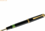 Pelikan Kolbenf&uuml;llhalter Souver&auml;n M400 Feder B schwarz