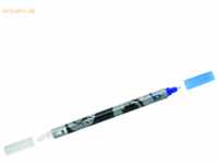 Faber Castell Löschstift Keilspitze M für blaue Tinte