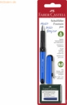 Faber Castell Schreiblernf&uuml;ller f&uuml;r Rechtsh&auml;nder A-Feder inkl. Patrone