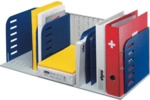 Styro Sortierstation Styrorac ohne Quertablare grau/blau