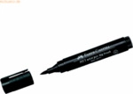 Faber Castell Tuschestift Pitt Artist Pen Spitze: Big Brush schwarz